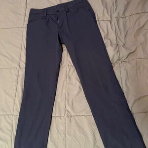 Men's Navy Lululemon Pants